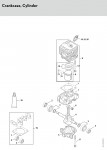 Stihl BG 66-D Catalytic Converter Blowers Spare Parts